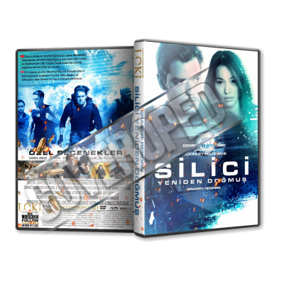 Silici Yeniden Doğmuş - Eraser Reborn - 2022 Türkçe Dvd Cover Tasarımı